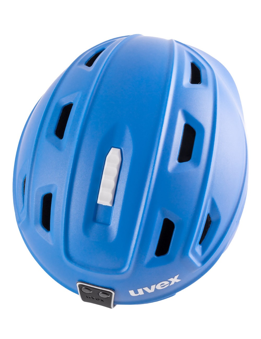 UVEX FIERCE BLUE MET MAT helmet