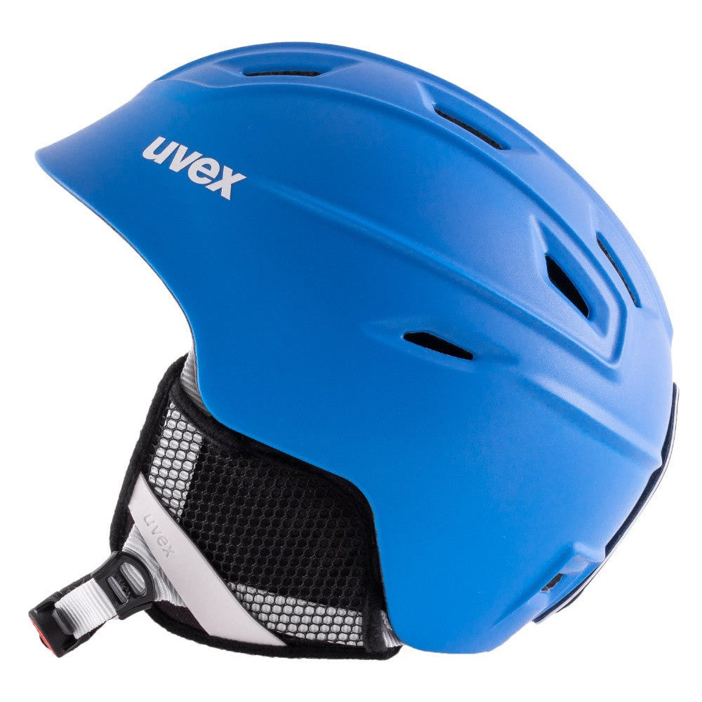 UVEX FIERCE BLUE MET MAT apsauginis šalmas