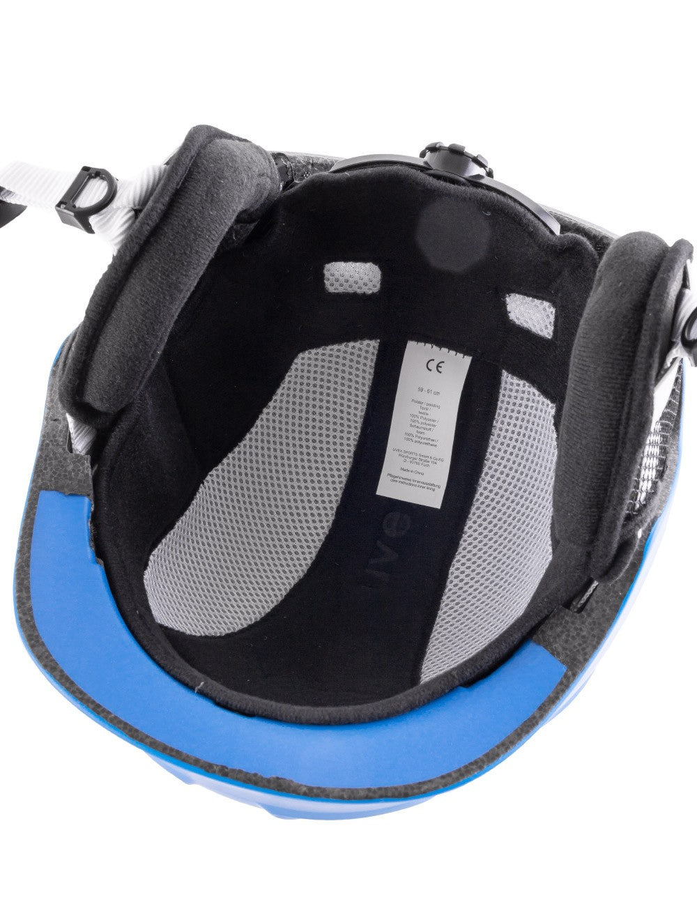 UVEX FIERCE BLUE MET MAT helmet
