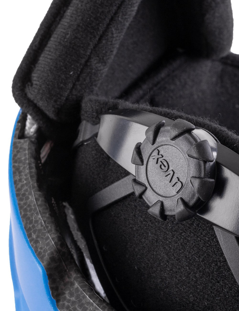 UVEX FIERCE BLUE MET MAT helmet