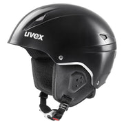 UVEX ECO BLACK MAT helmet