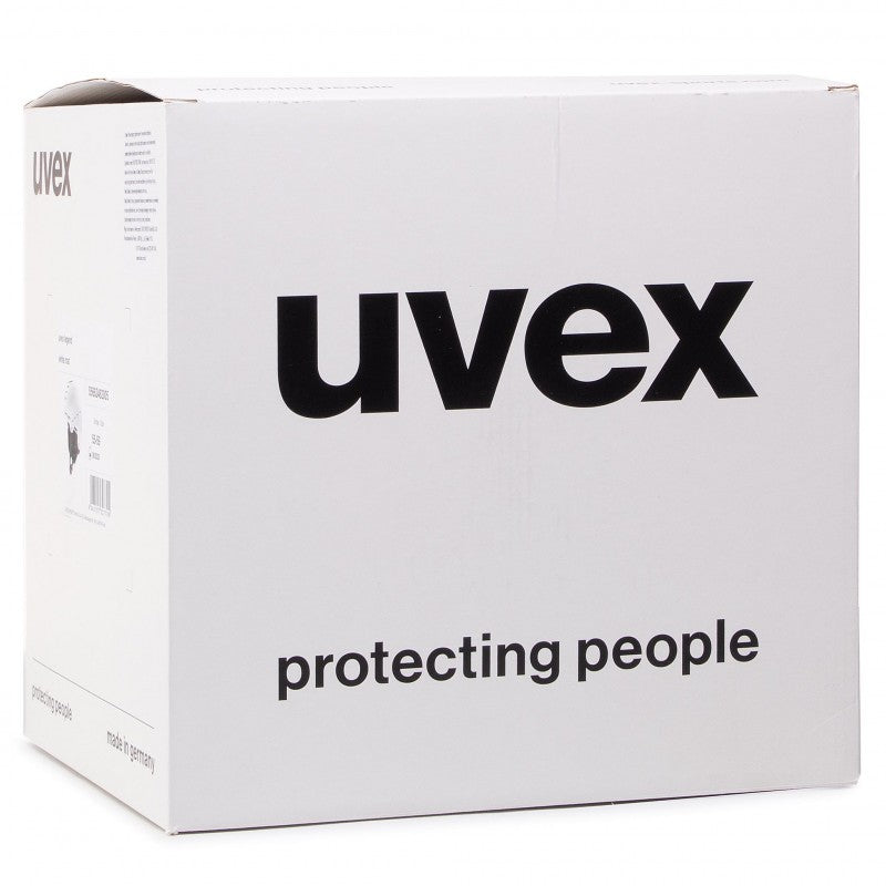 UVEX ULTRA WHITE MAT helmet