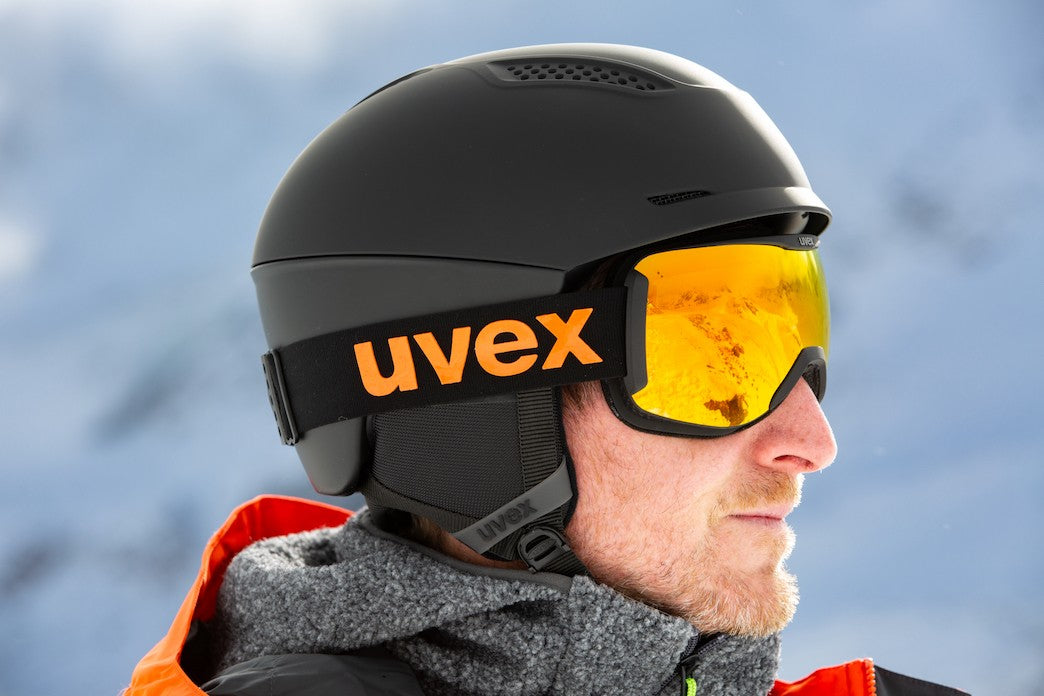 UVEX ULTRA WHITE MAT helmet