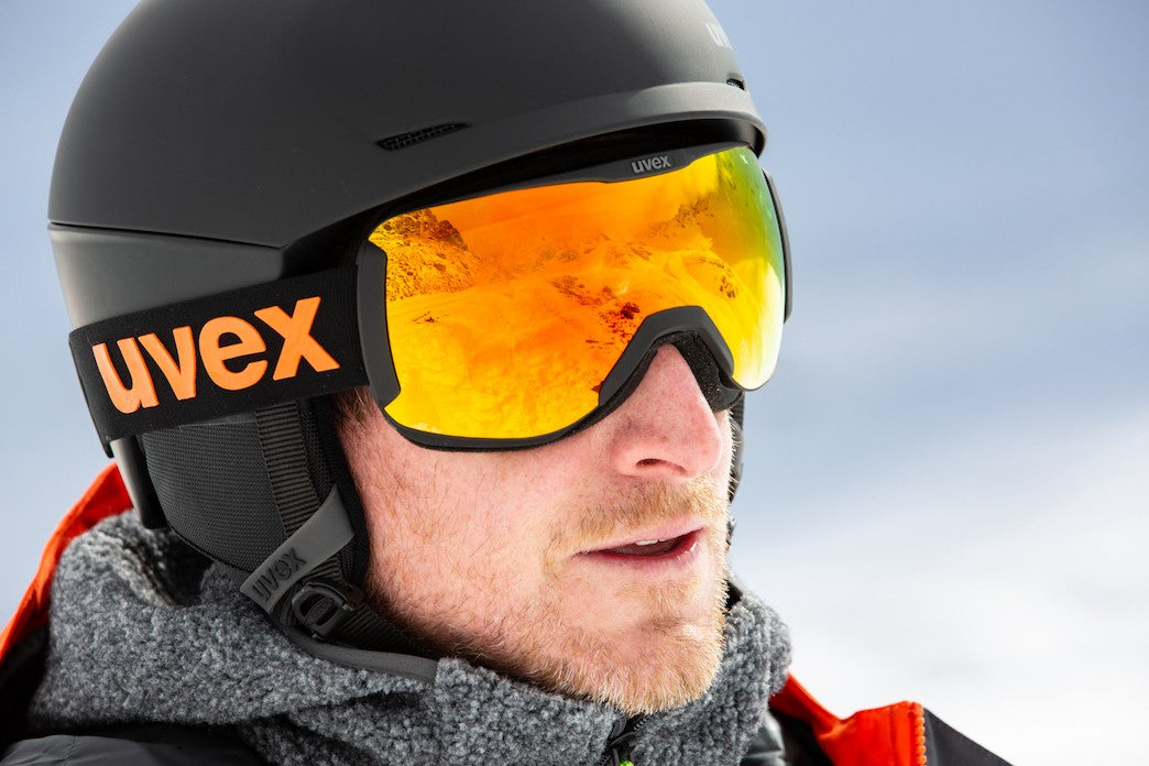 UVEX ULTRA WHITE MAT helmet