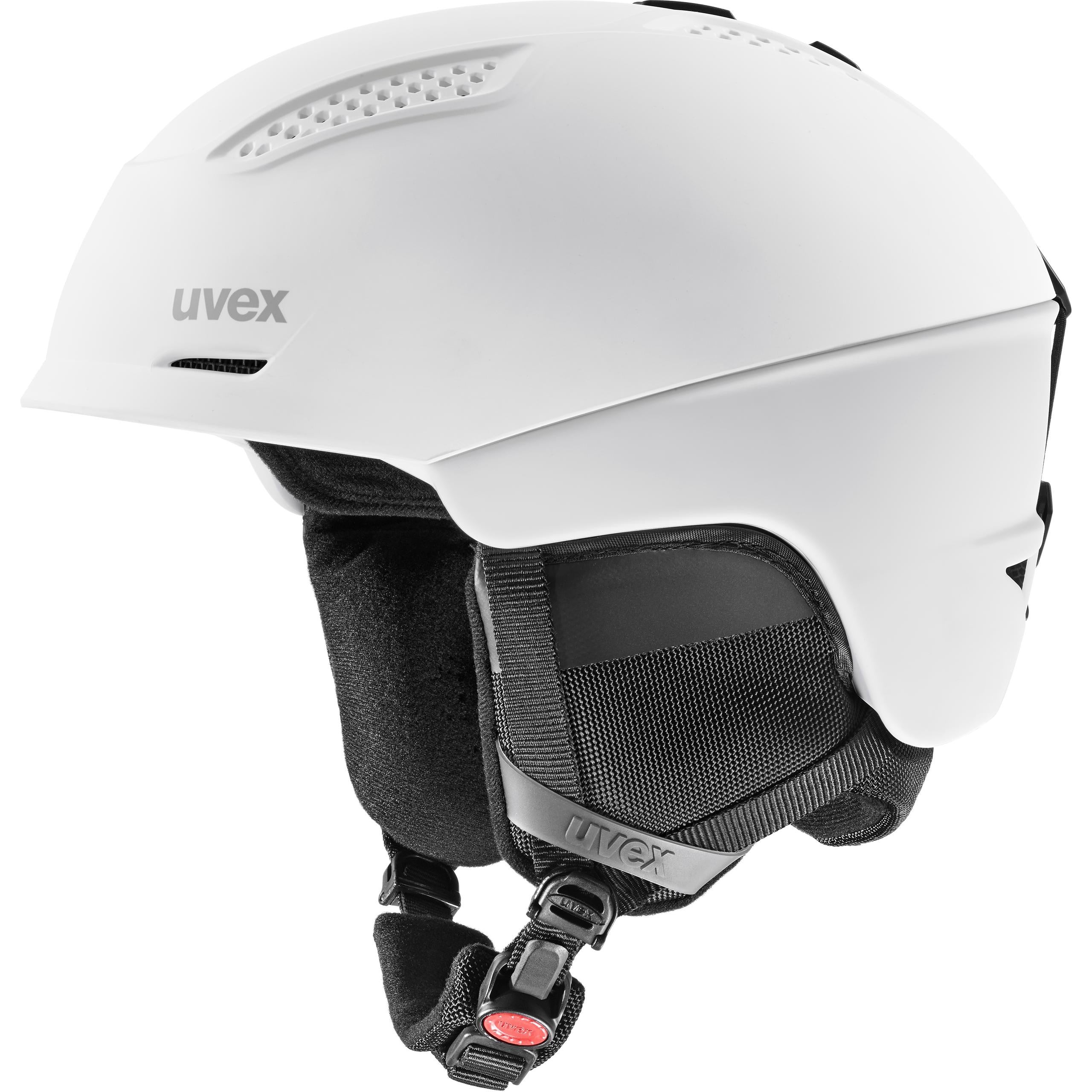 UVEX ULTRA WHITE MAT helmet
