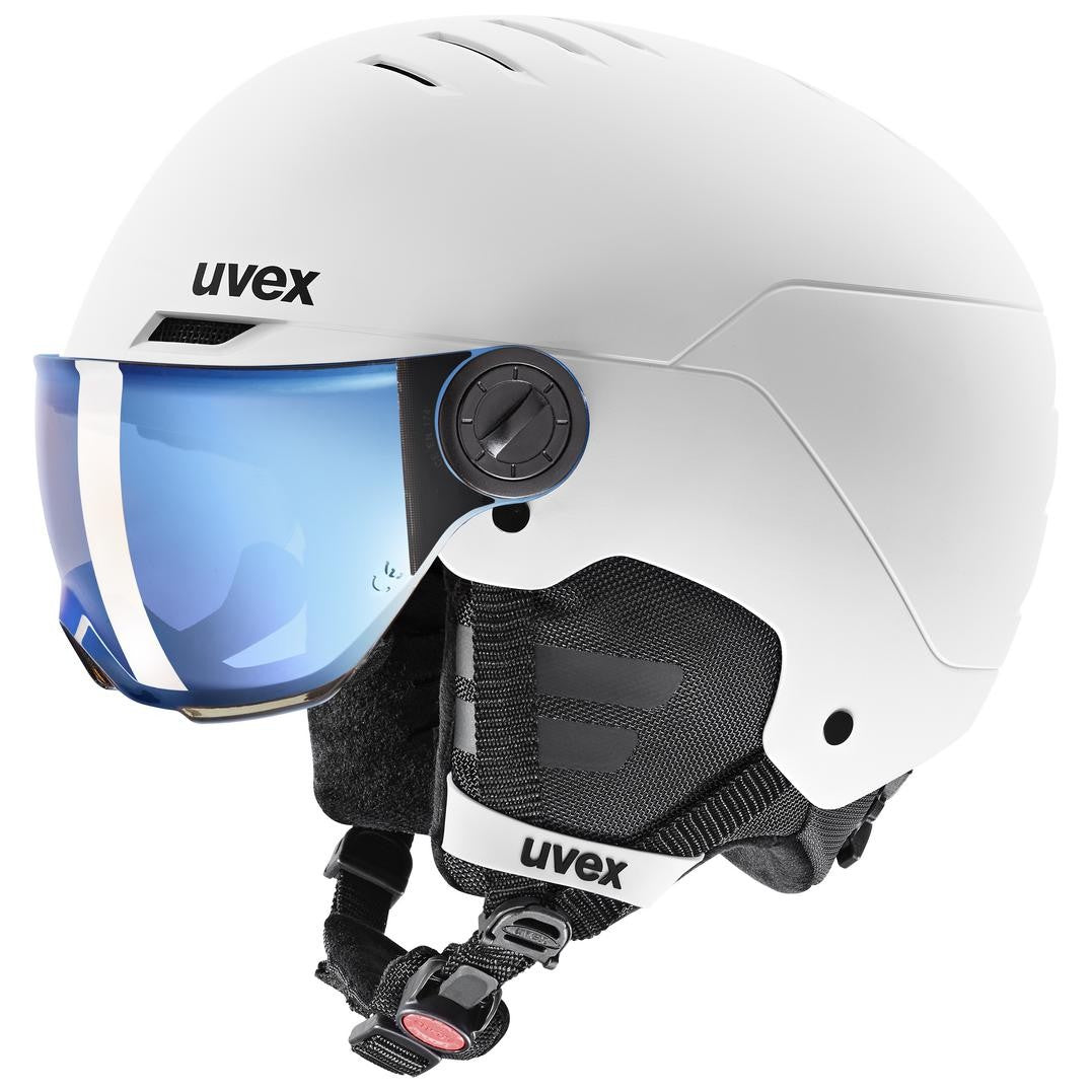 UVEX ROCKET JR VISOR helmet