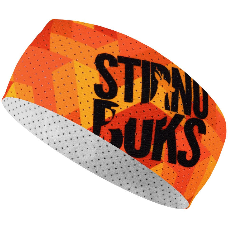 ELEVEN SPORTSWEAR AIR STIRNU BUKS headband - orange