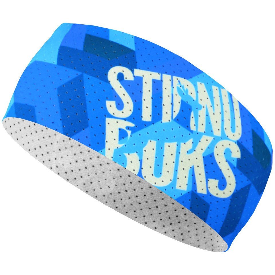ELEVEN SPORTSWEAR AIR STIRNU BUKS headband - blue - ELEVEN SPORTSWEAR - Evelostore