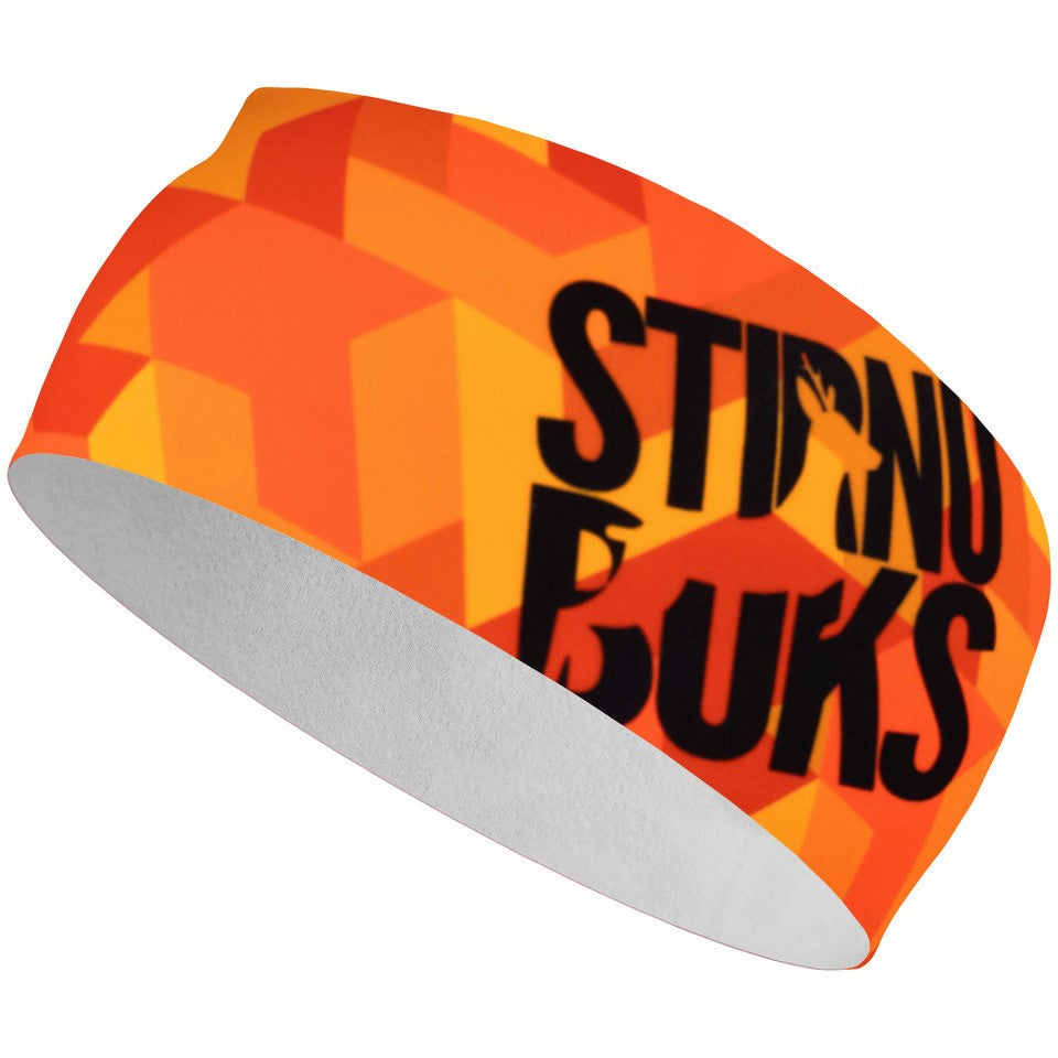 ELEVEN SPORTSWEAR DOLOMITI STIRNU BUKS headband - orange