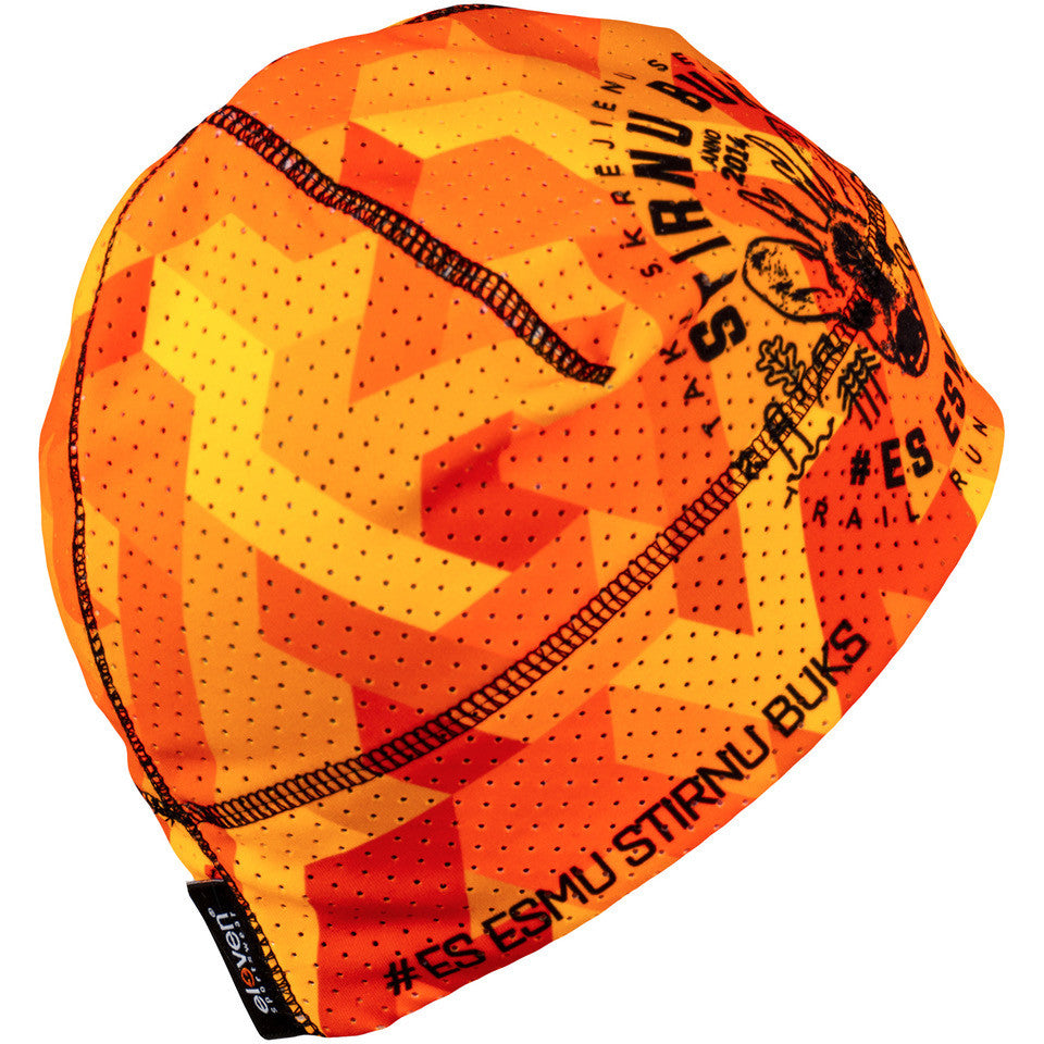 ELEVEN SPORTSWEAR AIR cepure Stirnu Buks - oranža