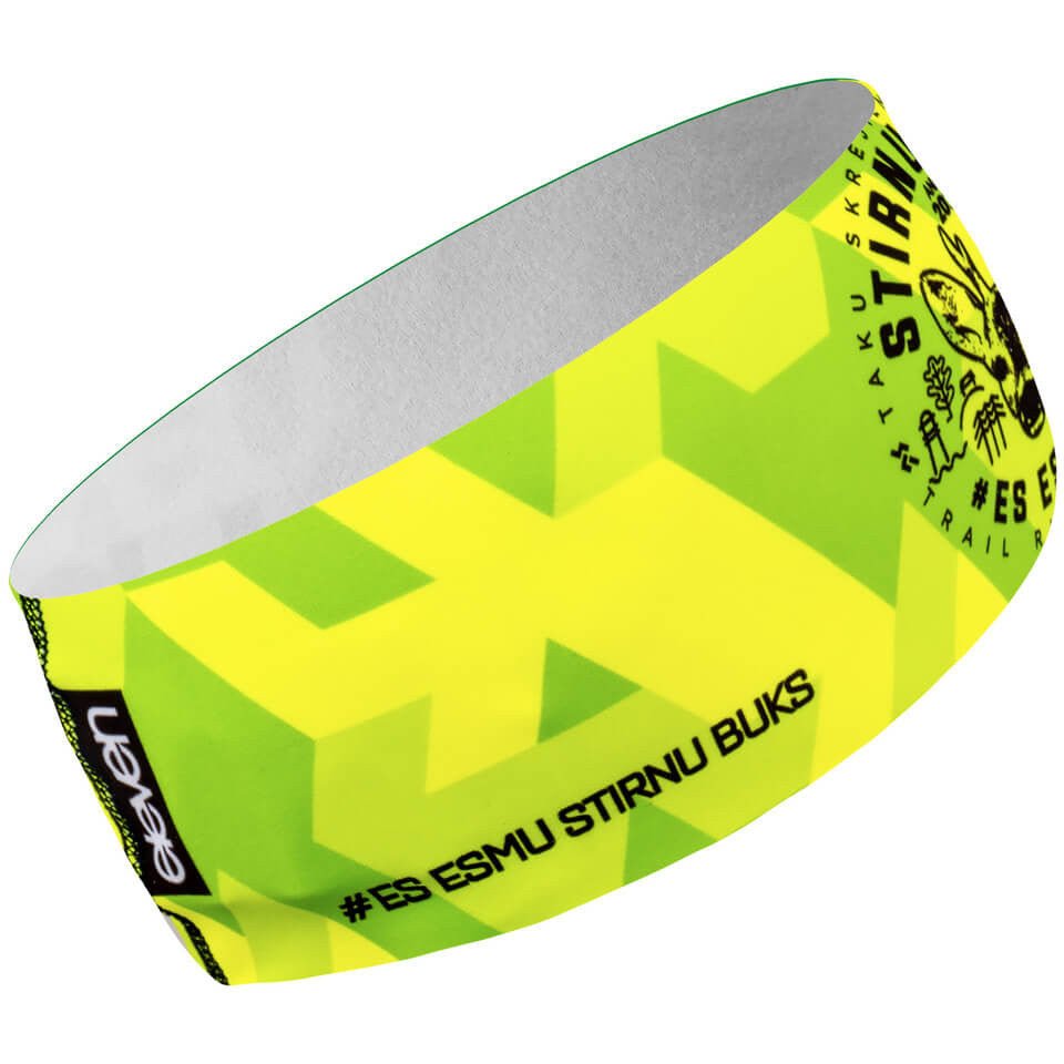 ELEVEN SPORTSWEAR DOLOMITI STIRNU BUKS headband - fluo - ELEVEN SPORTSWEAR - Evelostore