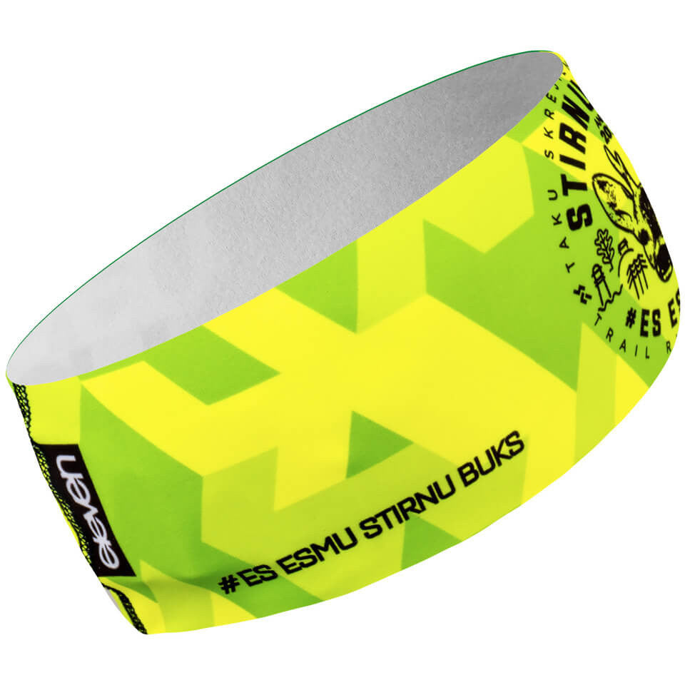 ELEVEN SPORTSWEAR DOLOMITI STIRNU BUKS headband - fluo