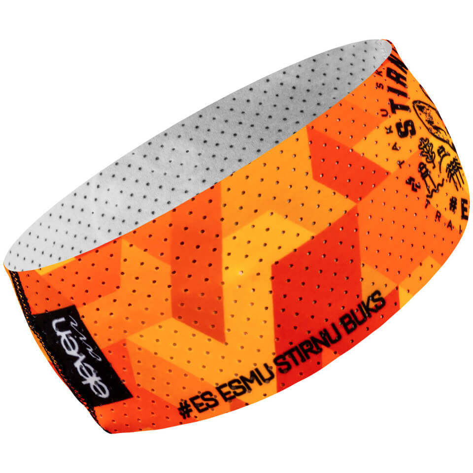 ELEVEN SPORTSWEAR AIR STIRNU BUKS headband - orange