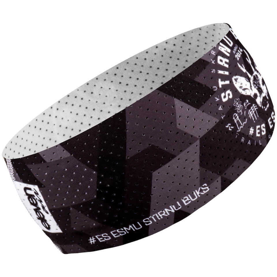 ELEVEN SPORTSWEAR AIR STIRNU BUKS headband - black