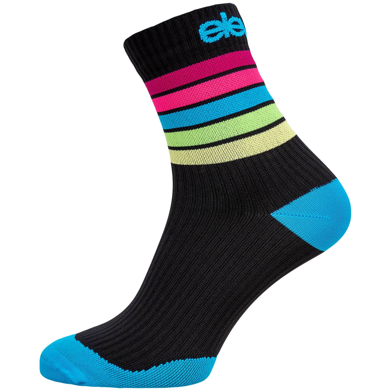 ELEVEN SPORTSWEAR STRADA Kompressionssocken – schwarz