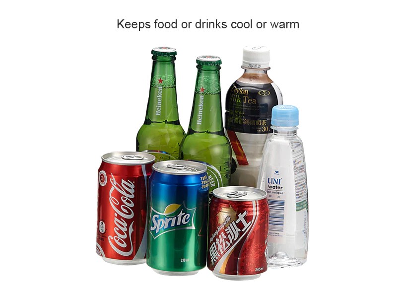 IBERA IB-BA15 INSULATED 16L pirkinių krepšys