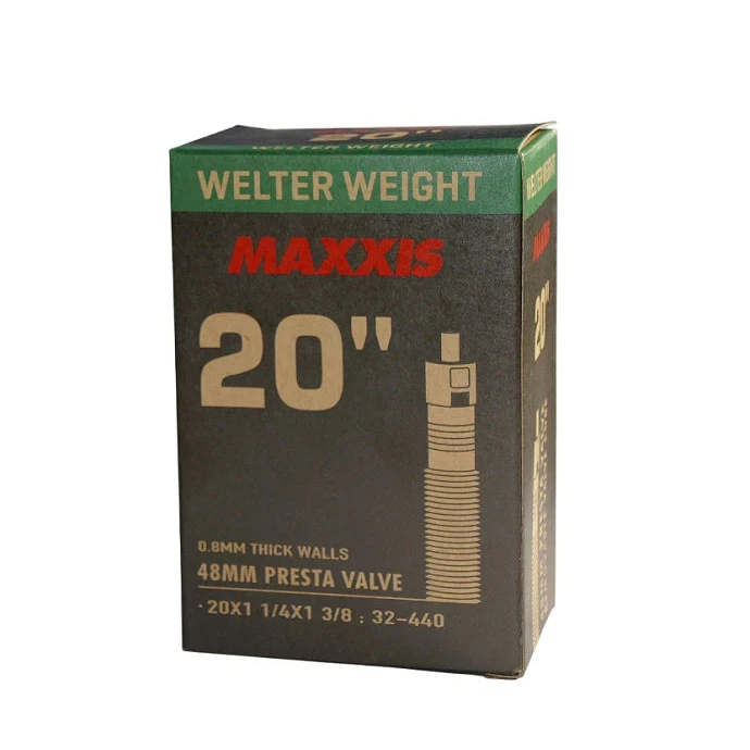 MAXXIS WELTER WEIGHT 20" x 1 1/4 - 1 3/8 Presta vožtuvo kamera