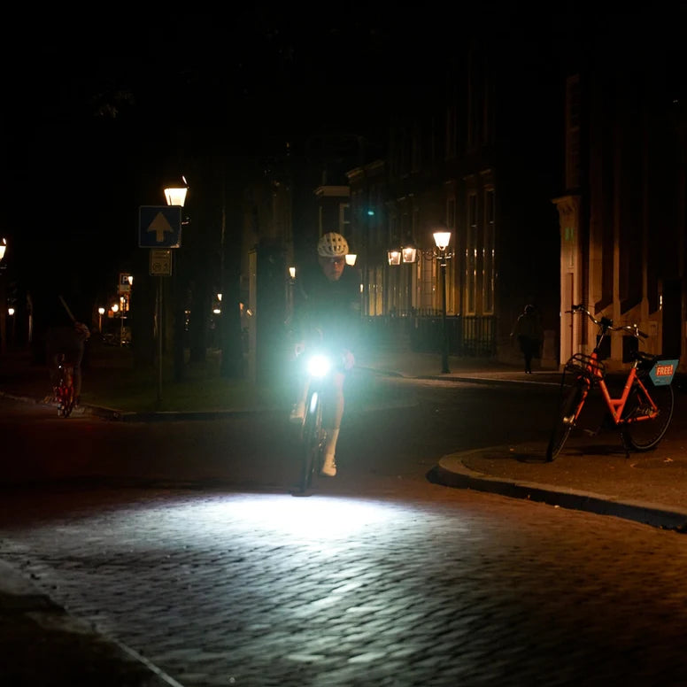 DYNAMIC Lyte 1200 Front Bike Light 1200 Lumens Black