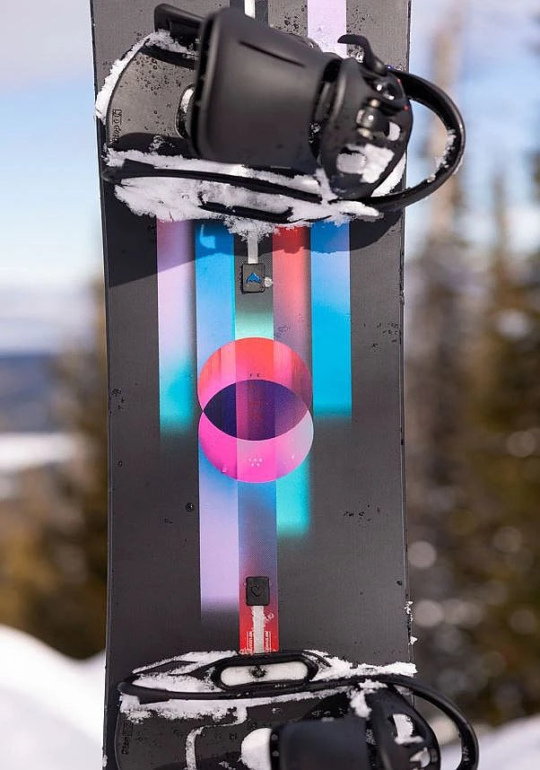 BURTON FEELGOOD FV Damen-Snowboard - Grafiken