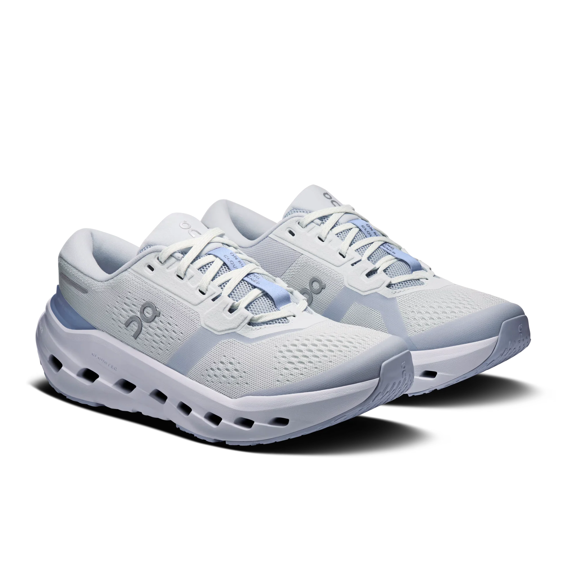 ON Cloudrunner 3 W Skriešanas apavi - pelēki/gaiši zili