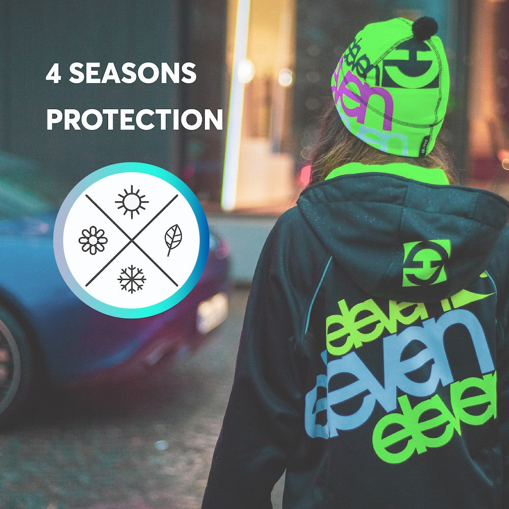 ELEVEN SPORTSWEAR SVEN kepurė LATVIJA Raudona