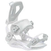 SP PRIVATE FASTEC snowboard bindings - white