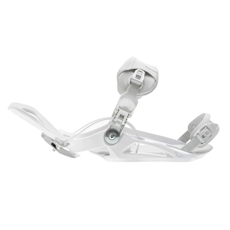 SP PRIVATE FASTEC snowboard bindings - white