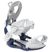 SP PRIVATE FASTEC snovborda stiprinājumi - zili/pelēki