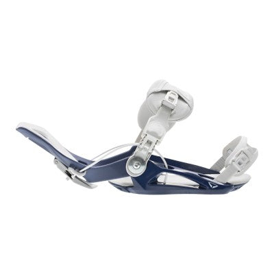 SP PRIVATE FASTEC snovborda stiprinājumi - zili/pelēki