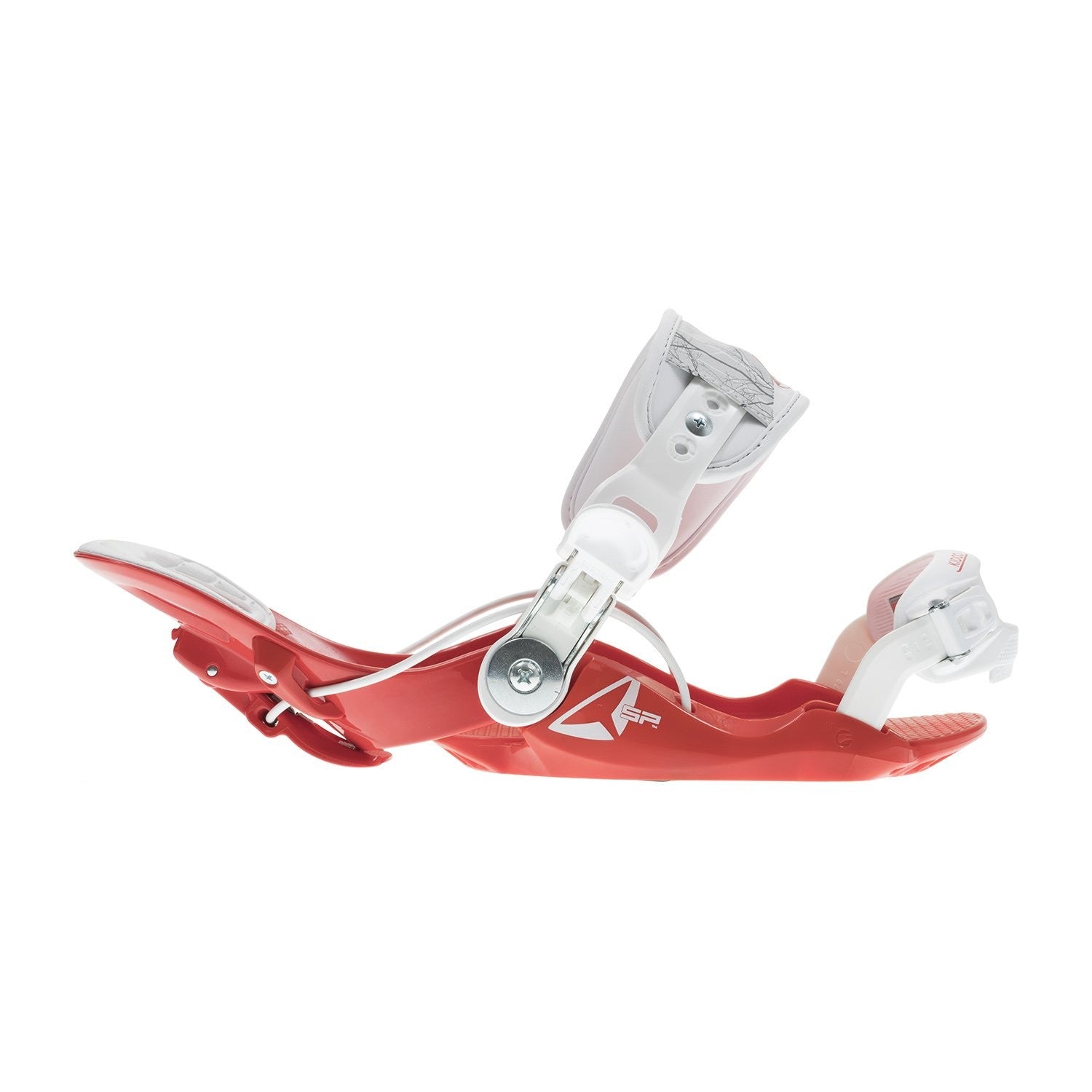 SP FASTEC KIDDO snowboard bindings - red/white