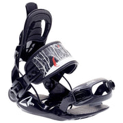 SP FASTEC KIDDO snowboard bindings - black