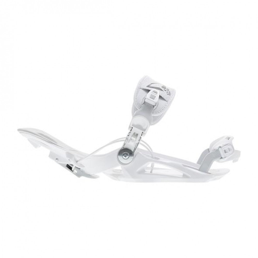 SP FASTEC 270 snovborda stiprinājumi - balti