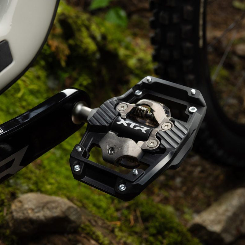 SHIMANO XTR PD-M9220 Enduro pedals - black