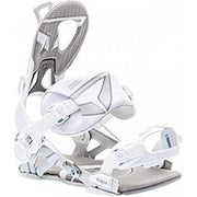 SP CORE FASTEC snowboard bindings - white/grey