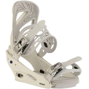 BURTON WMS SCRIBE STOUT snowboardbindungen – weiß