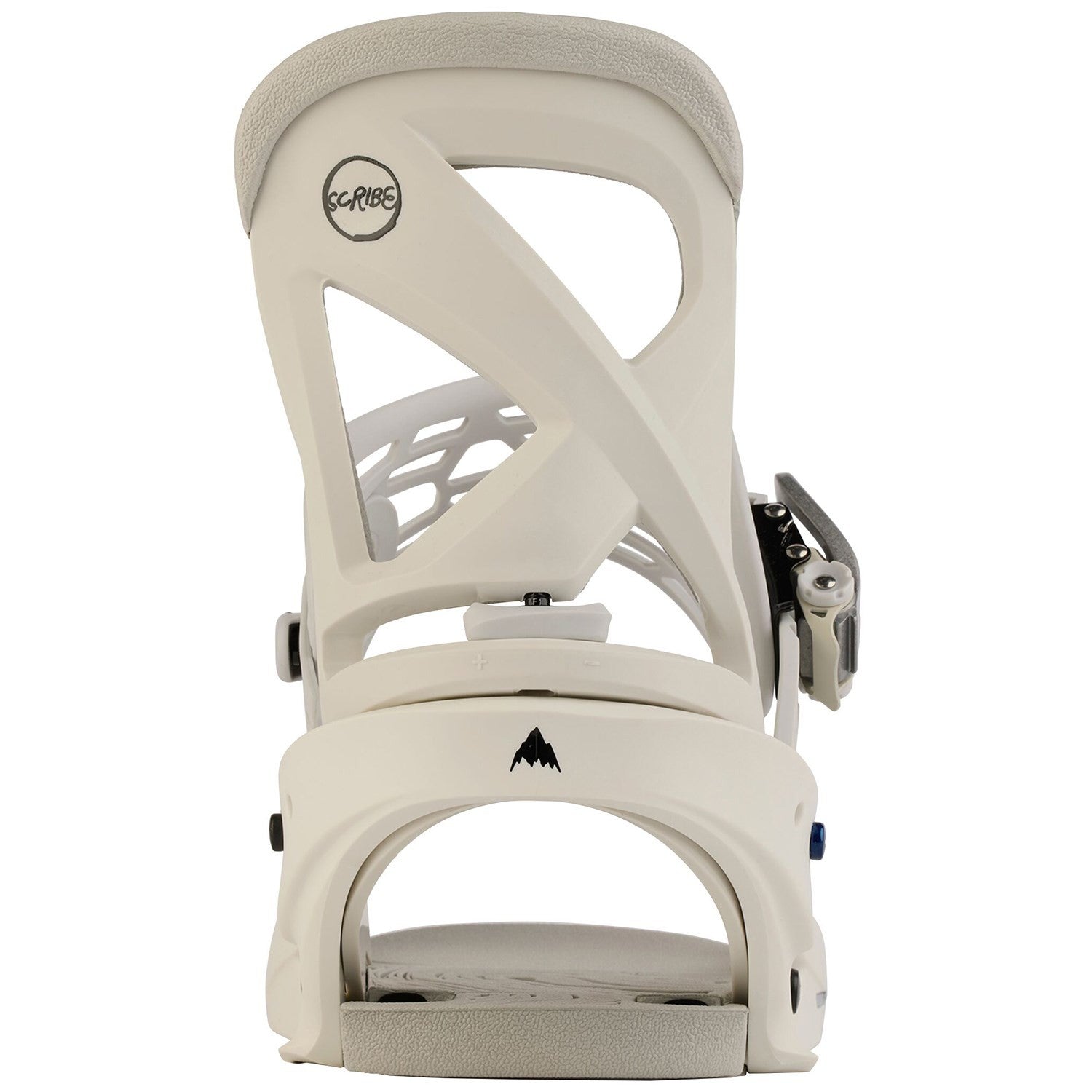 snowboard bindings BURTON WMS SCRIBE STOUT WHITE – Evelostore snowboard bindings BURTON WMS SCRIBE STOUT WHITE – Evelostore