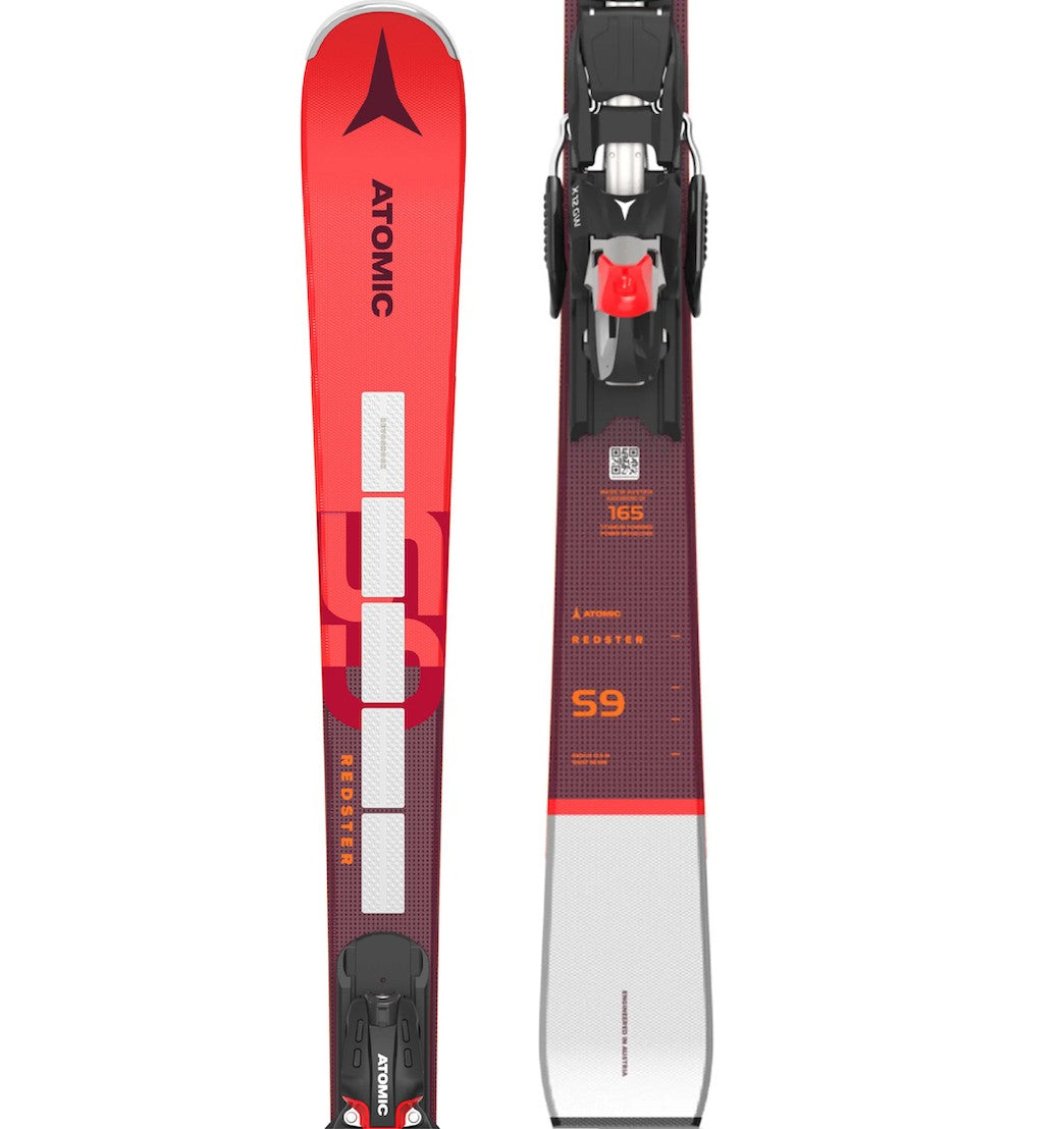 Skis for Piste ATOMIC REDSTER S9 REVOSHOCK S + X 12 GW – Evelostore