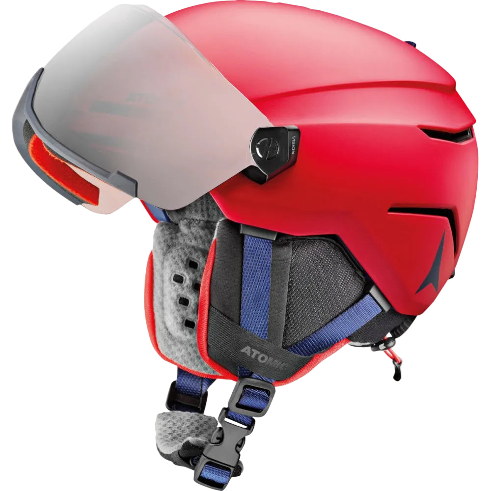 ATOMIC SAVOR VISOR JR RED aizsargķivere