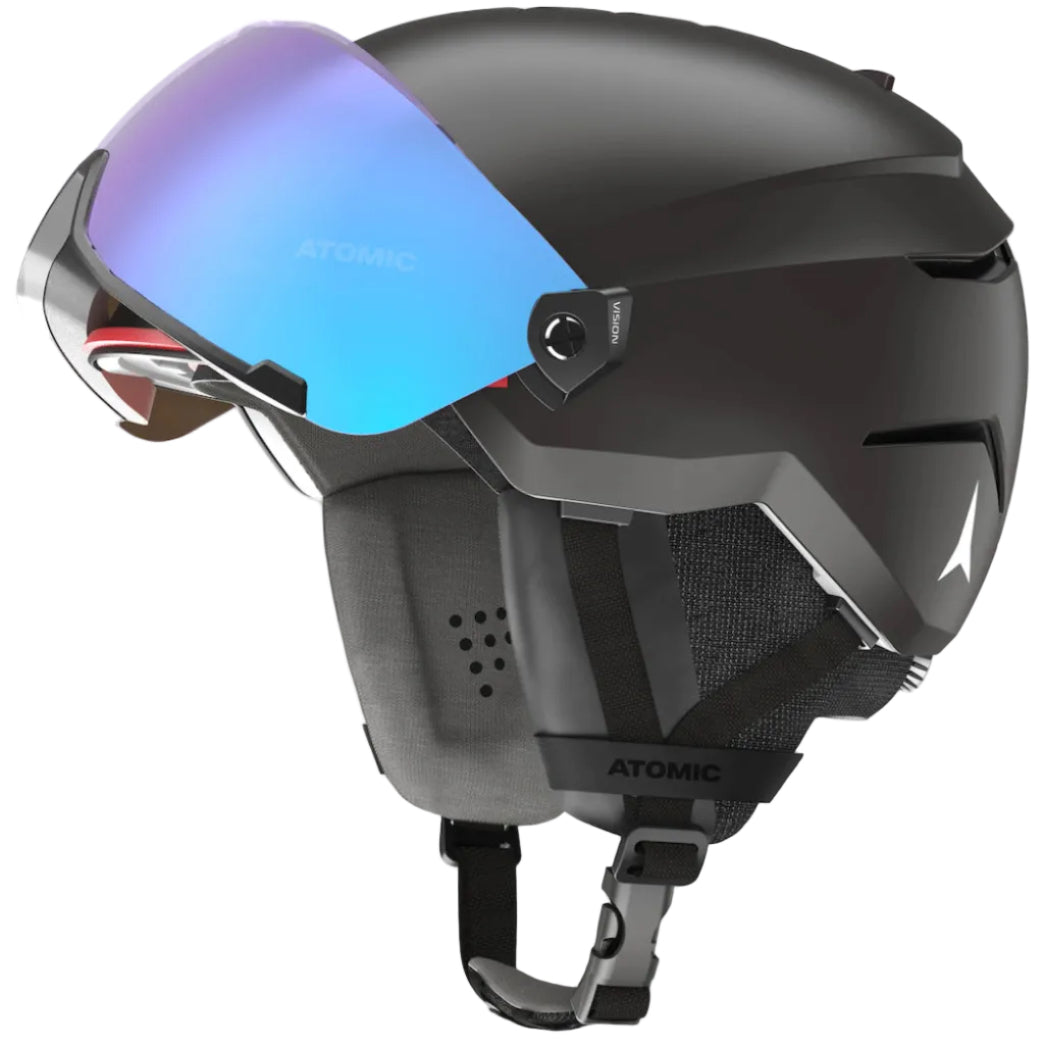 ATOMIC SAVOR VISOR STEREO BLACK aizsargķivere