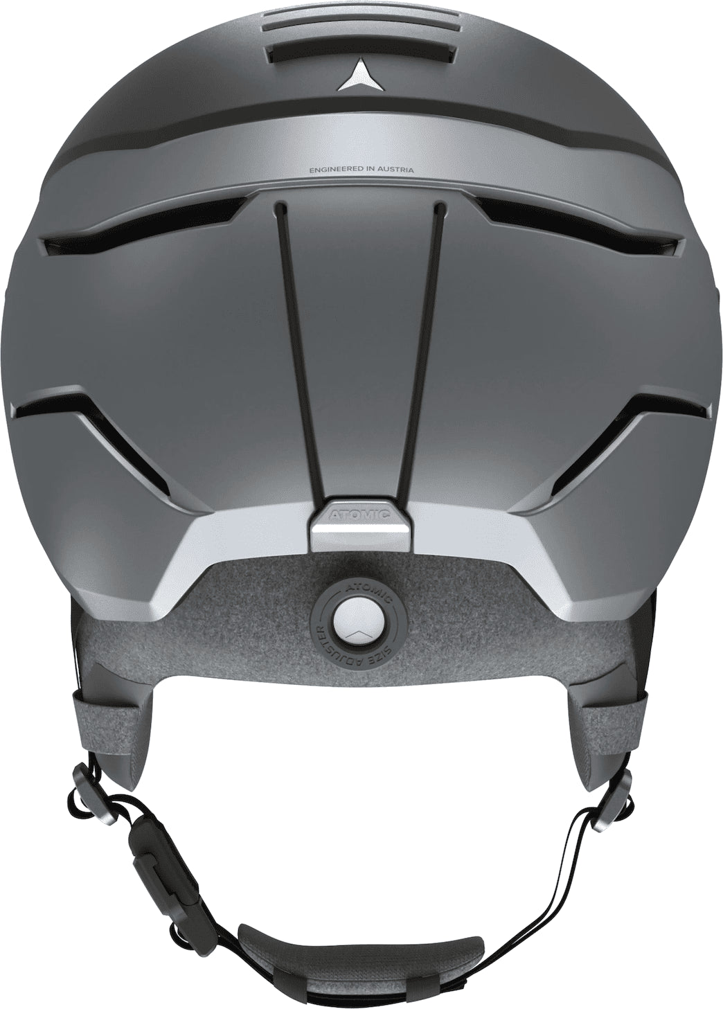 ATOMIC SAVOR GT AMID VISOR HD BLACK helmet - ATOMIC - Evelostore