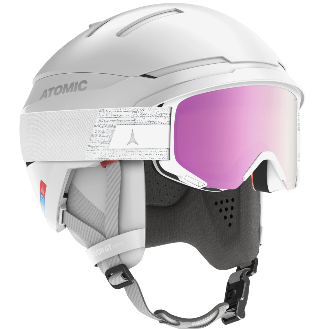 ATOMIC SAVOR GT AMID WHITE aizsargķivere