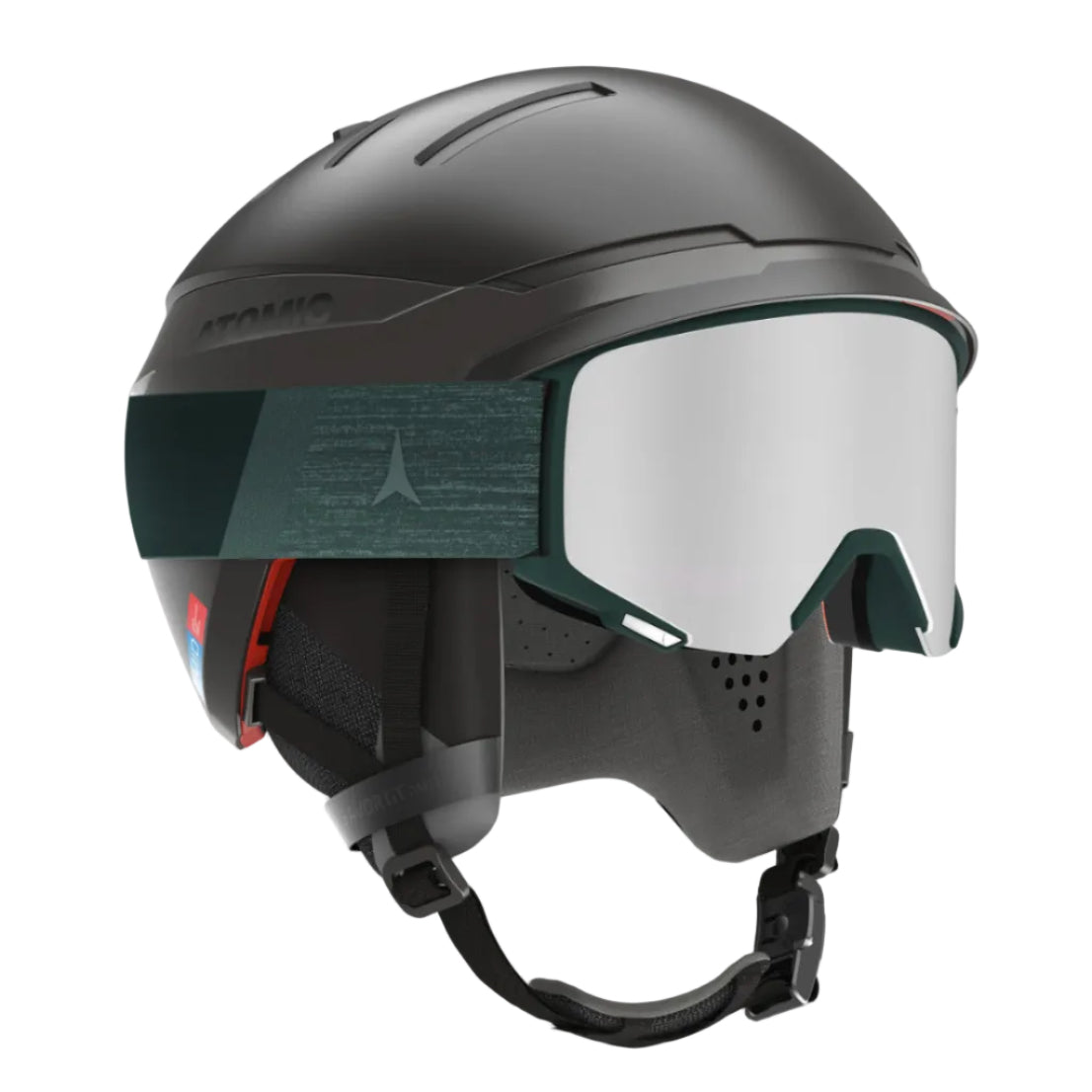 ATOMIC SAVOR GT AMID BLACK aizsargķivere