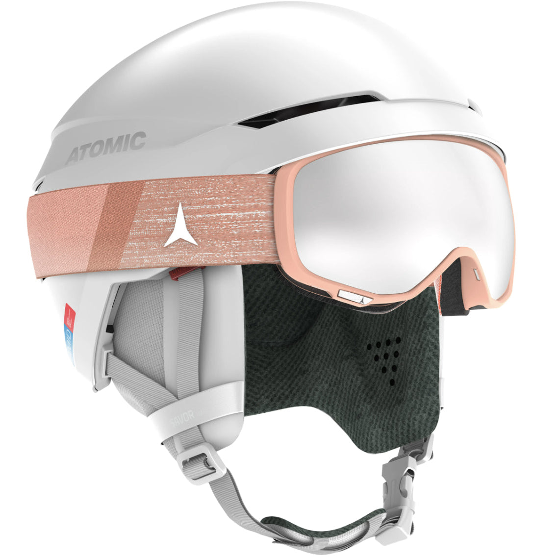 ATOMIC SAVOR AMID WHITE aizsargķivere