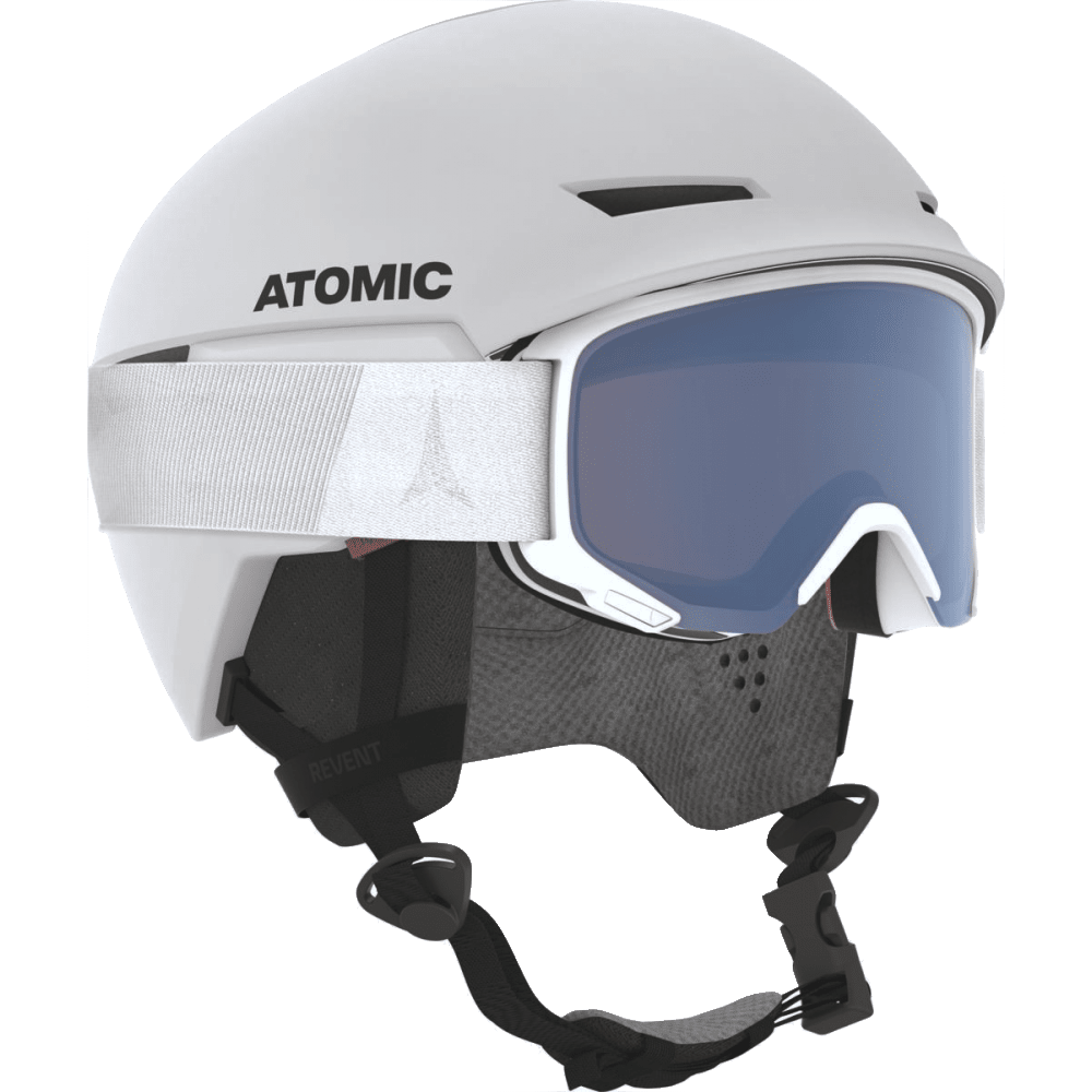 ATOMIC REVENT+ WHITE helmet - ATOMIC - Evelostore