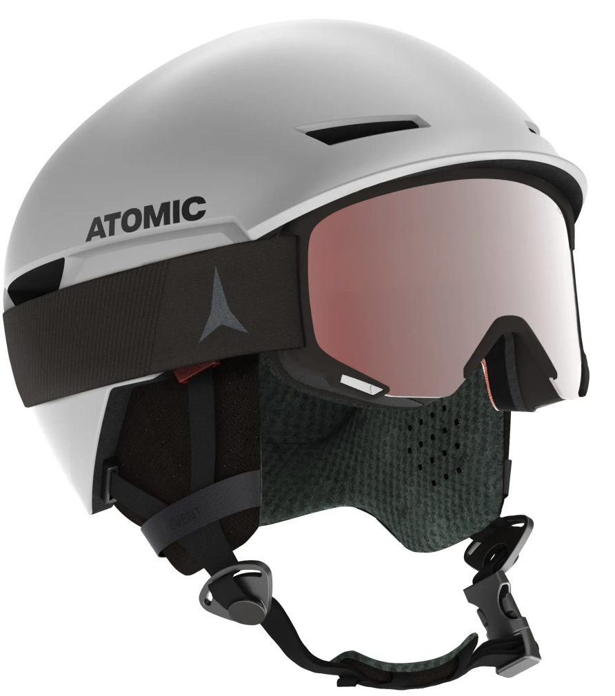 ATOMIC REVENT WHITE helmet