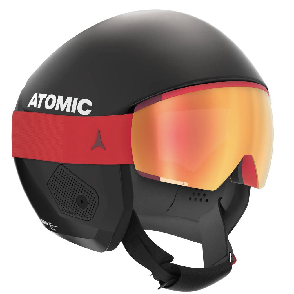 ATOMIC REDSTER BLACK helmet - ATOMIC - Evelostore