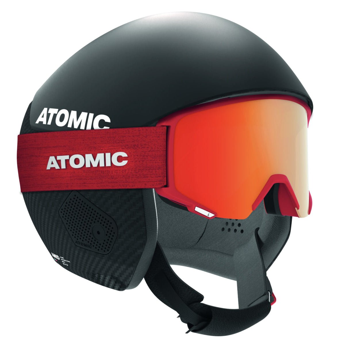 ATOMIC REDSTER WC CTD BLACK helmet - ATOMIC - Evelostore