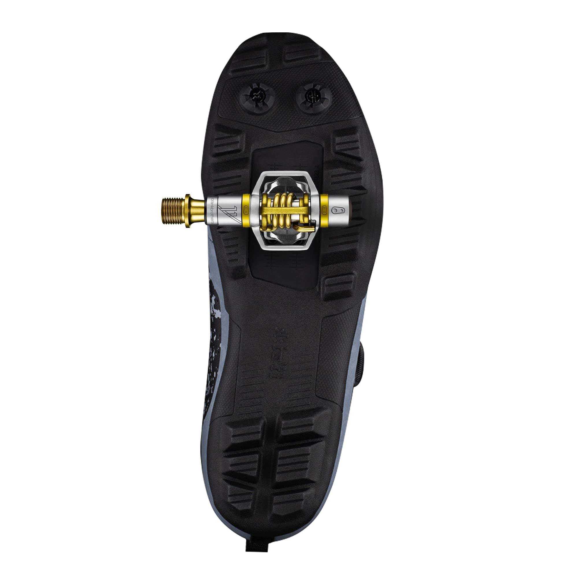 CRANKBROTHERS EGGBEATER 11 klikpedaler - guld