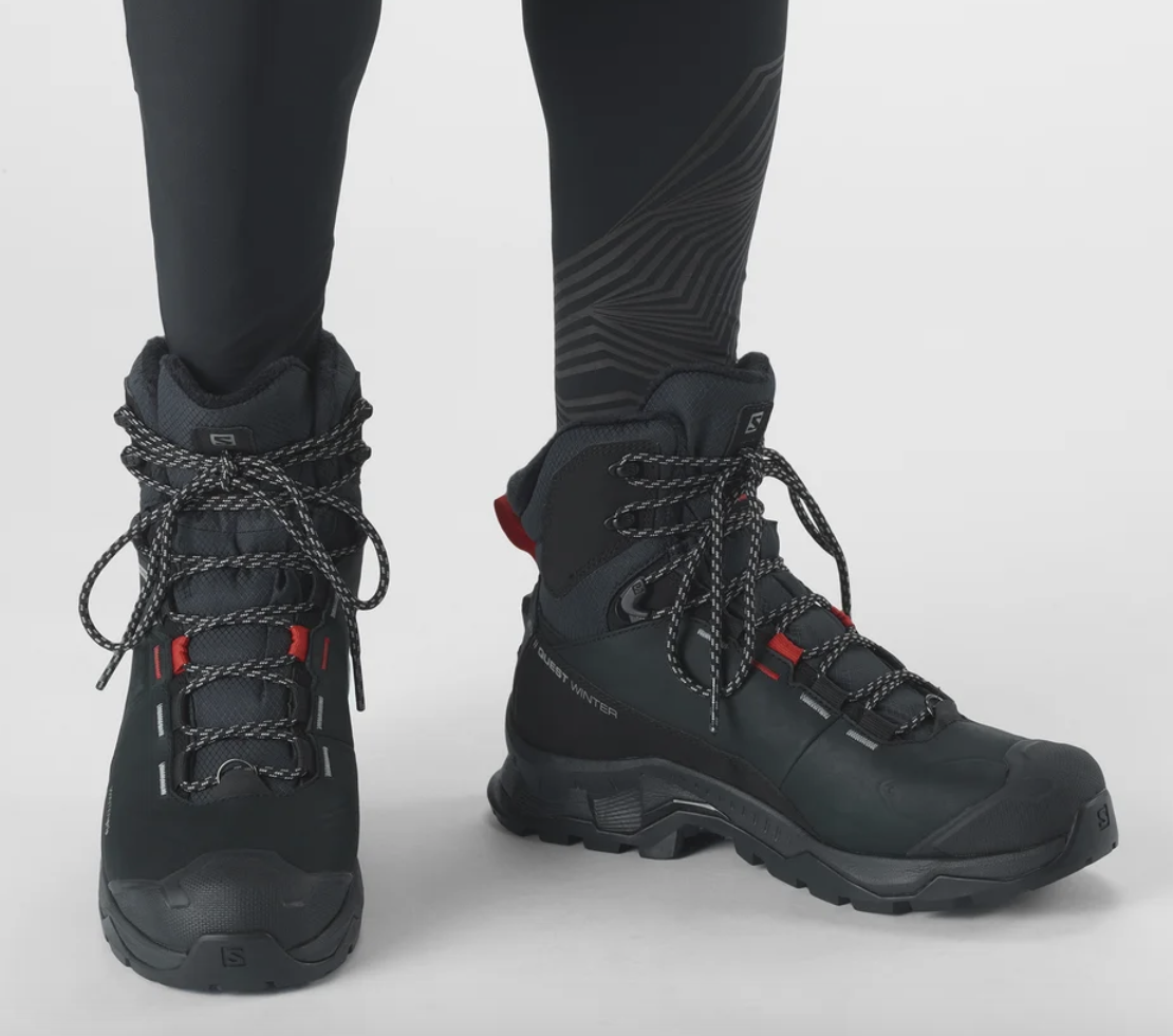 SALOMON QUEST WINTER THINSULATE™ CLIMASALOMON™ WASSERDICHTe Winterschuhe