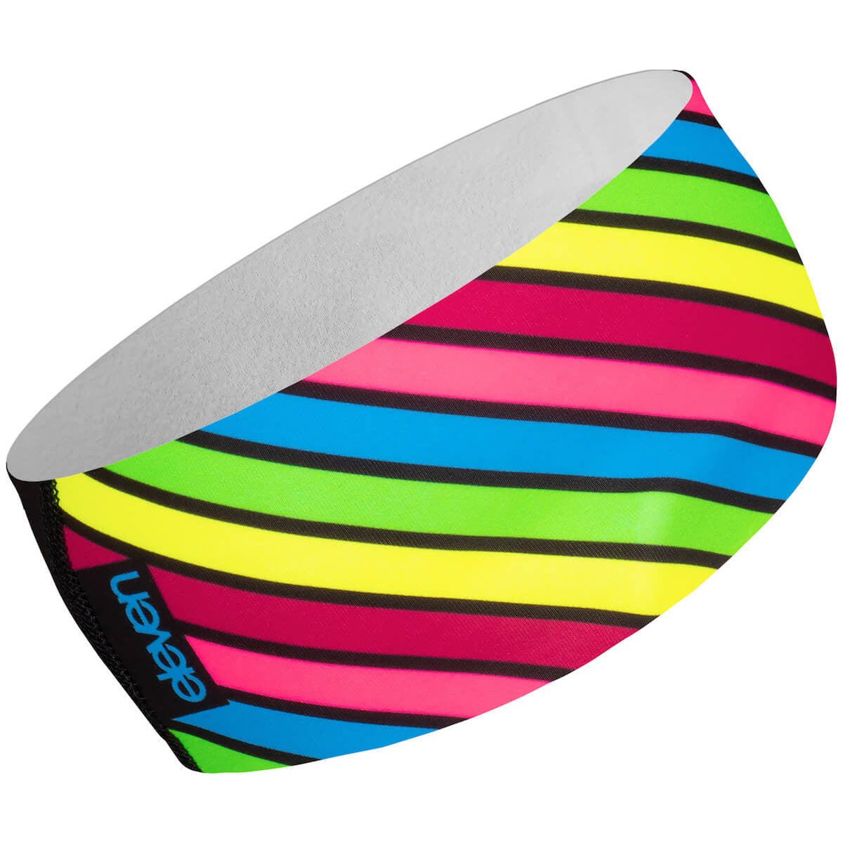 ELEVEN SPORTSWEAR Stirnband Dolomiti STRIPE schwarz